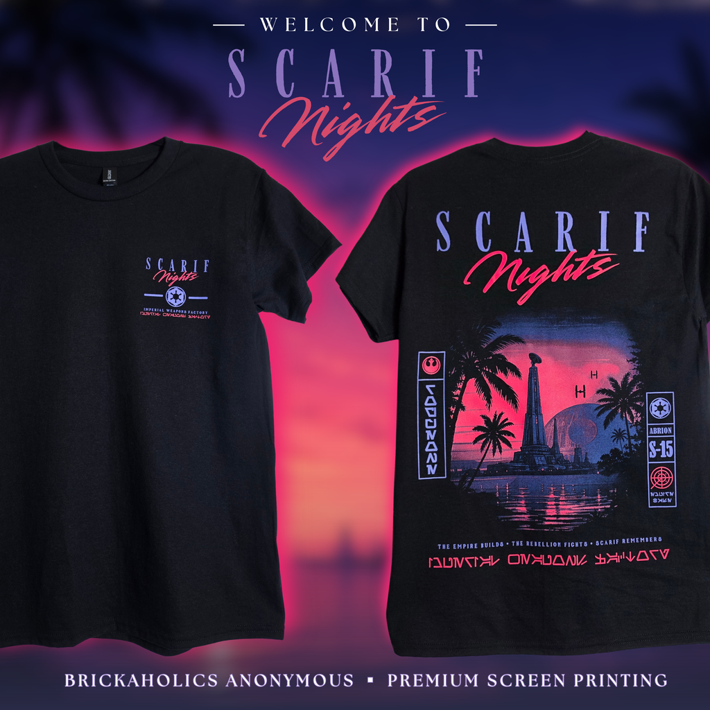 "Scarif Nights" Premium Tee