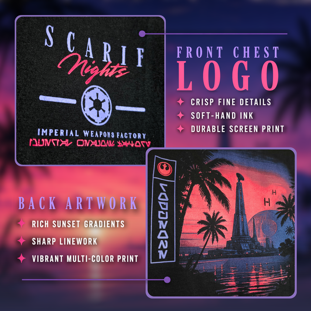 "Scarif Nights" Premium Tee