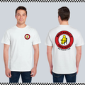 Classic Brickaholics Logo Tee - White