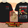 "Tatooine Night Run" Premium Tee