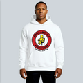 Brickaholics Logo Hoodie - White