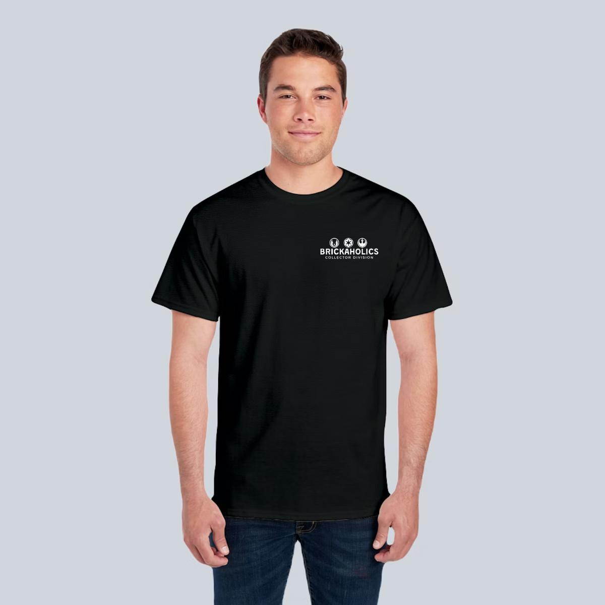 Minifigs Tee - Black