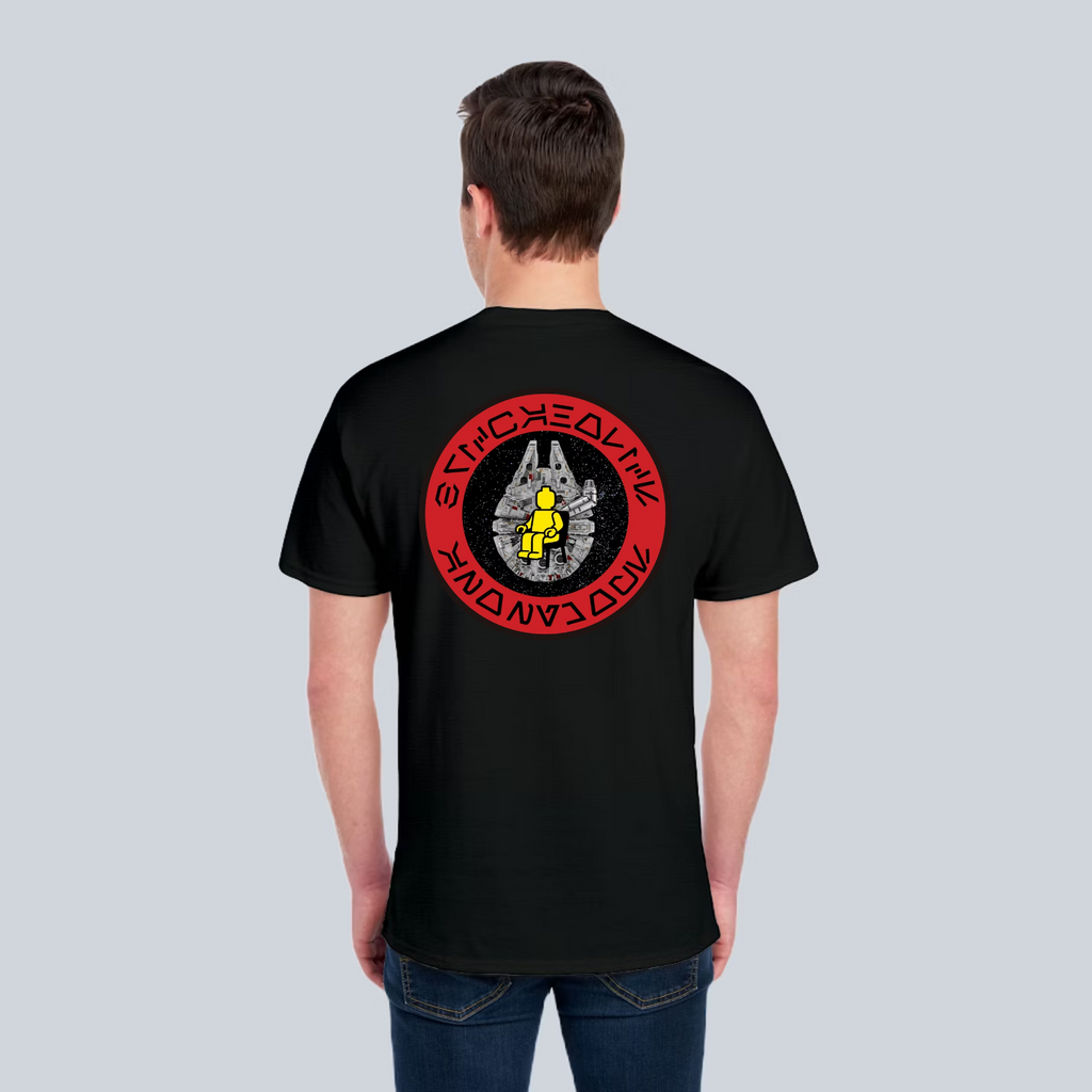 May the Bricks Be With You" Tee - Black