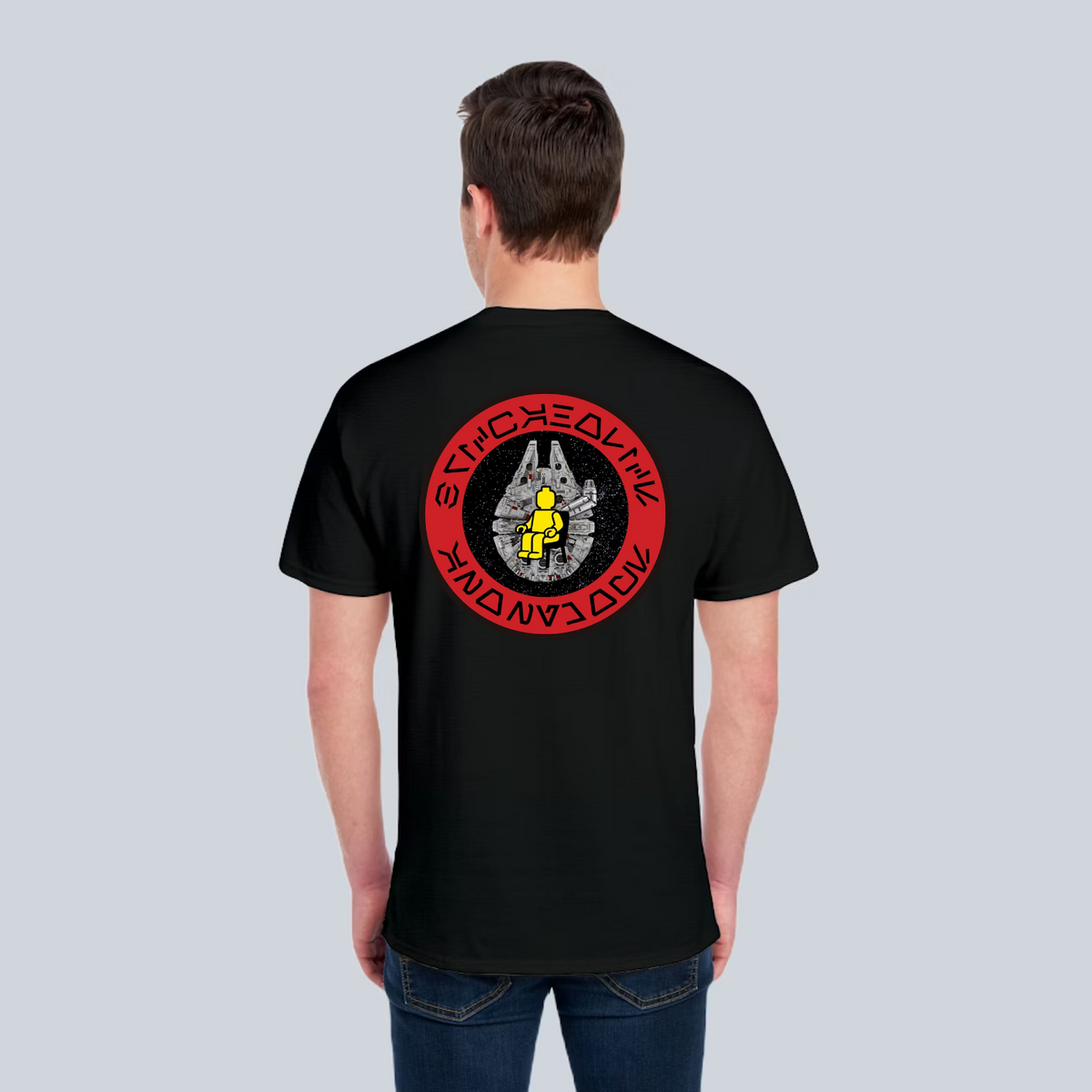 May the Bricks Be With You" Tee - Black